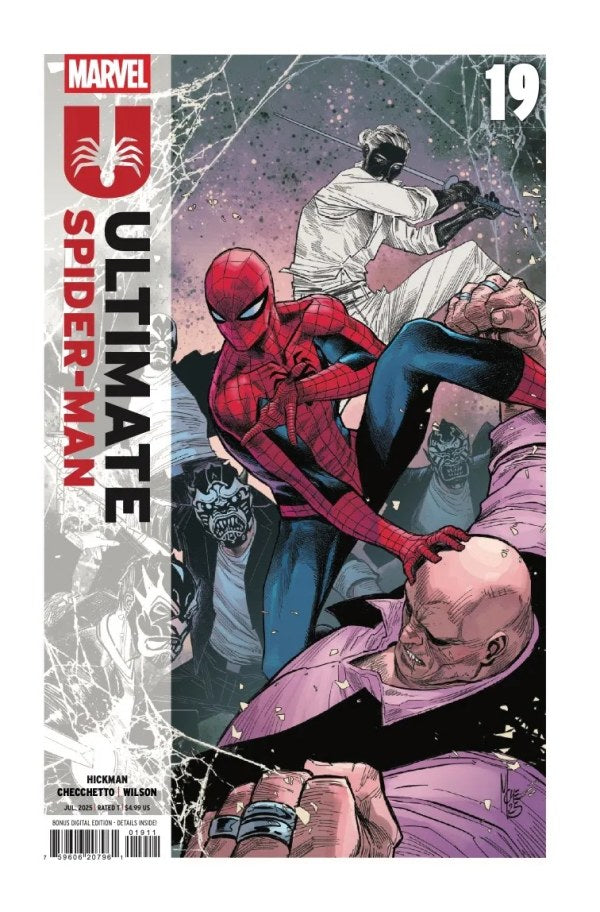 ULTIMATE SPIDER-MAN #19 (2025)