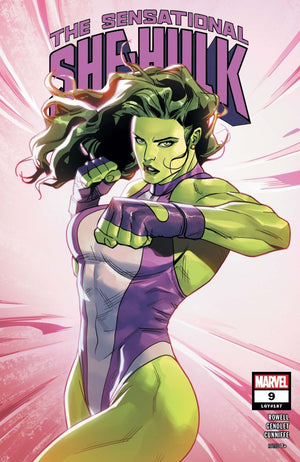 SENSATIONAL SHE-HULK #9 (2024)