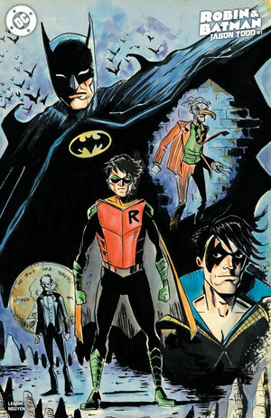 ROBIN & BATMAN JASON TODD #1 (OF 3) CVR B JEFF LEMIRE VAR