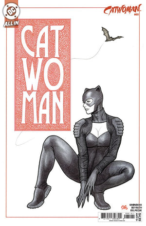 CATWOMAN #81 (2025) CVR B FRANK CHO CARD STOCK VAR