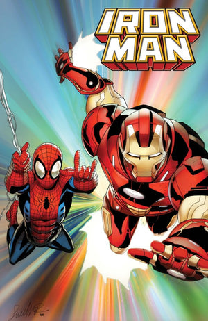 IRON MAN #6 (2026) SALVADOR LARROCA FOIL VARIANT