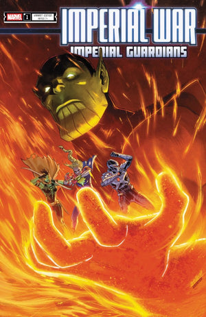 IMPERIAL WAR: IMPERIAL GUARDIANS #1 MICHELE BANDINI VARIANT