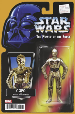 STAR WARS #8 (2025) JOHN TYLER CHRISTOPHER ACTION FIGURE VARIANT