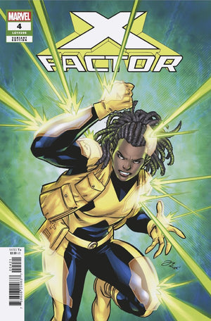 X-FACTOR #4 (2024) MARCUS TO CECILIA REYES VARIANT