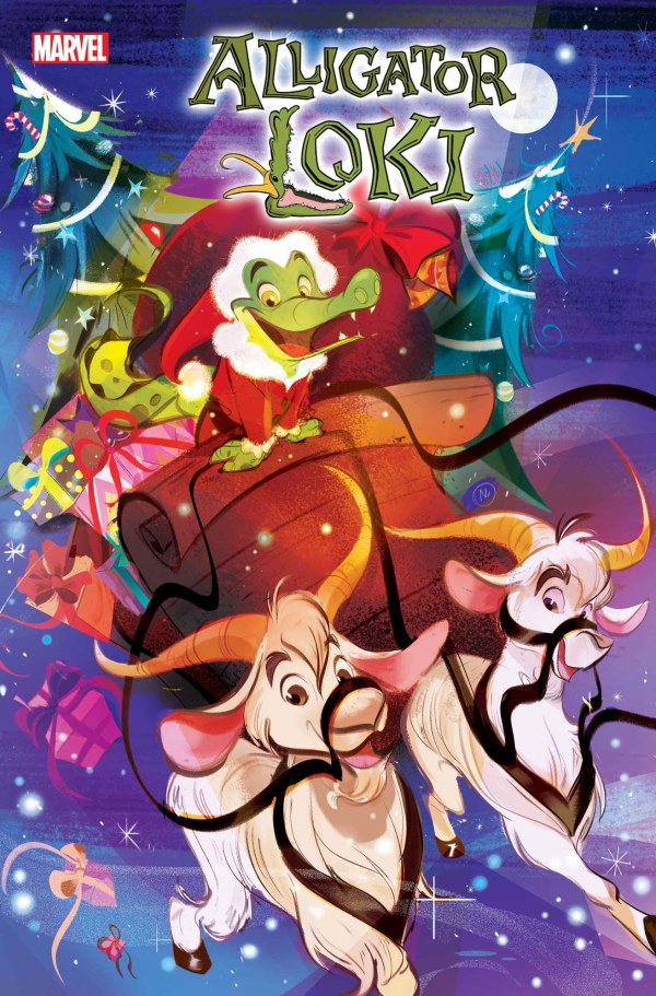 ALLIGATOR LOKI HOLIDAY SPECIAL #1 NICOLETTA BALDARI VARIANT