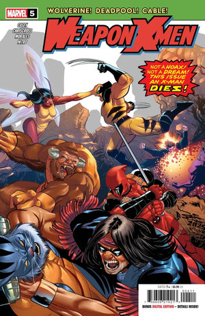 WEAPON X-MEN #5 (2025)