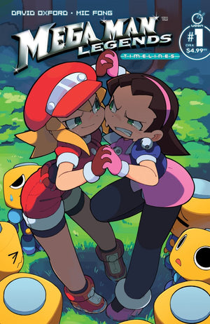 MEGA MAN LEGENDS TIMELINES #1 (ONE SHOT) CVR B BACUN VAR