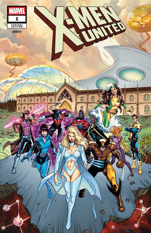 X-MEN UNITED #1 TIAGO PALMA GRAYMATTER LANE VARIANT
