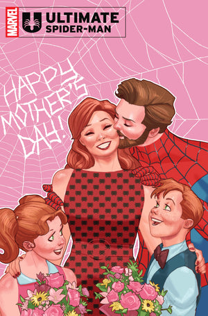 ULTIMATE SPIDER-MAN #17 (2025) PETE WOODS VARIANT