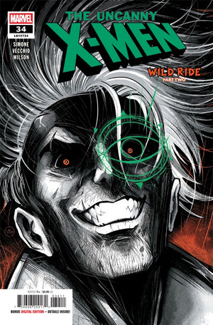 UNCANNY X-MEN #34 (2026)