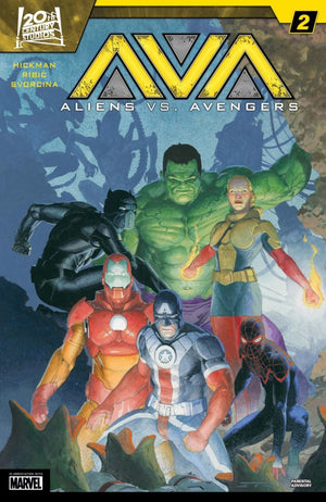 ALIENS VS. AVENGERS #2