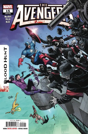 AVENGERS #15 (2024) [BH]