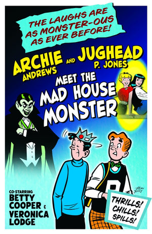 ARCHIE #125 FACSIMILE EDTION CVR C HARRY LUCEY FOIL VAR Limited to 1000 copies Allocations May Occur