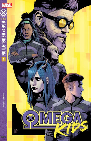OMEGA KIDS #1 ANDREA SORRENTINO INC 1:25 VARIANT [AOR]