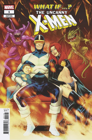 WHAT IF...? UNCANNY X-MEN #1 MICHELE BANDINI INC 1:25 VARIANT