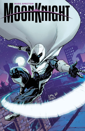 MARC SPECTOR: MOON KNIGHT #1 RYAN STEGMAN FOIL VARIANT