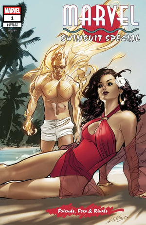 MARVEL SWIMSUIT SPECIAL: FRIENDS  FOES & RIVALS #1 PABLO VILLALOBOS VARIANT