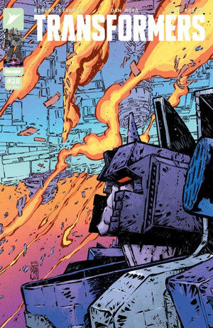 TRANSFORMERS #28 CVR C JORGE CORONA & MIKE SPICER CONNECTING VAR
