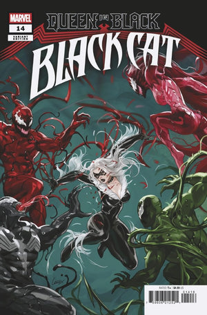 BLACK CAT #14 (2026) LEIRIX VARIANT INC 1:25 