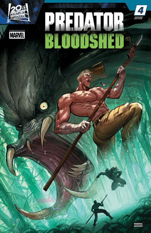 PREDATOR: BLOODSHED #4 IVAN SHAVRIN INC 1:25 VARIANT