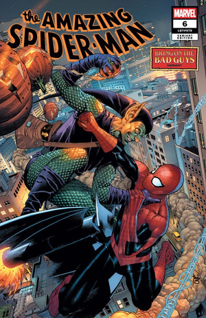 AMAZING SPIDER-MAN #6 (2025) PAULO SIQUEIRA BRING ON THE BAD GUYS VARIANT