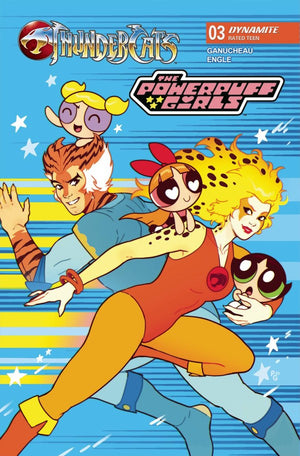 THUNDERCATS POWERPUFF GIRLS #3 CVR A PAULINA GANUCHEAU