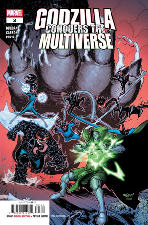 GODZILLA CONQUERS THE MULTIVERSE #3