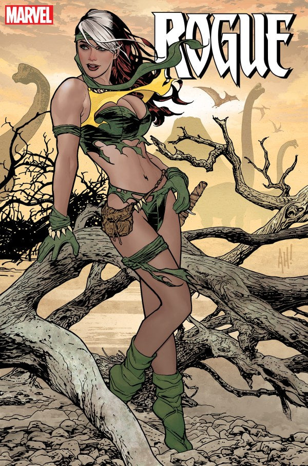 ROGUE: THE SAVAGE LAND #1 ADAM HUGHES ***FOIL VARIANT