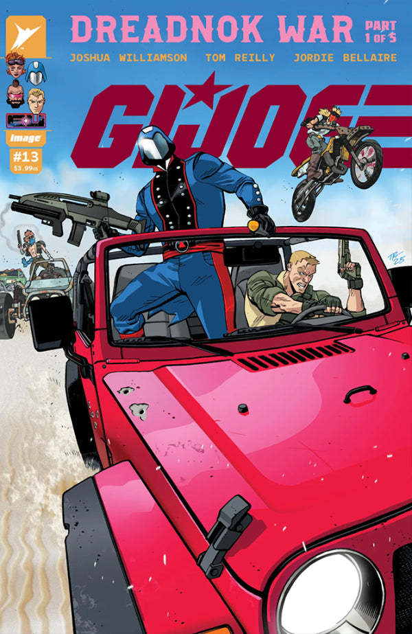 GI JOE #13 CVR A TOM REILLY WRAPAROUND