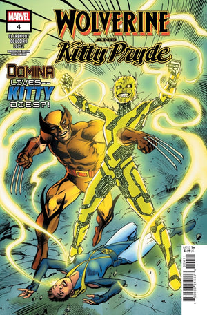 WOLVERINE AND KITTY PRYDE #4