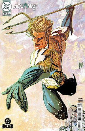AQUAMAN #12 (2025) CVR B GUILLEM MARCH CARD STOCK VAR (DC K.O.)