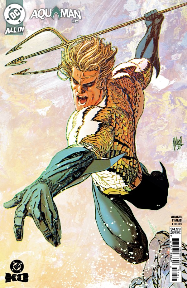 AQUAMAN #12 (2025) CVR B GUILLEM MARCH CARD STOCK VAR (DC K.O.)