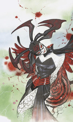 QUEEN IN BLACK: HELA #1 PEACH MOMOKO VIRGIN INC 1:50 VARIANT [QIB]