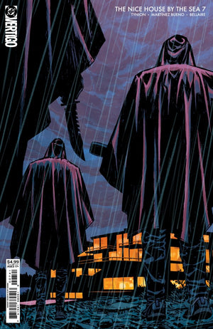 NICE HOUSE BY THE SEA #7 (OF 12) CVR D CLIFF CHIANG CARD STOCK VAR (MR)