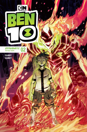 BEN 10 #2 (2026) CVR E ERIC CANETE VAR