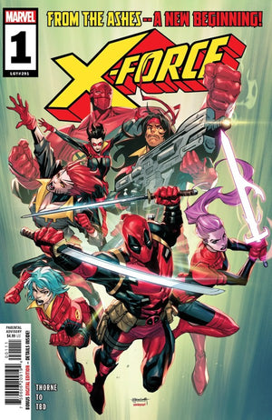 X-FORCE #1 (2024)