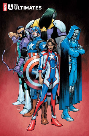 ULTIMATES #9 (2025) GLEB MELNIKOV VARIANT