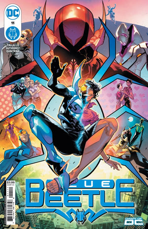 BLUE BEETLE #11 (2024) CVR A ADRIAN GUTIERREZ