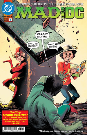 MAD ABOUT DC #1 (ONE SHOT) Second Printing Cvr A Rafael Albuquerque