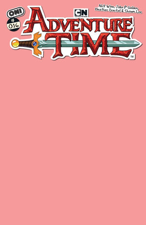 ADVENTURE TIME (2025) #16 CVR C BLANK SKETCH VAR