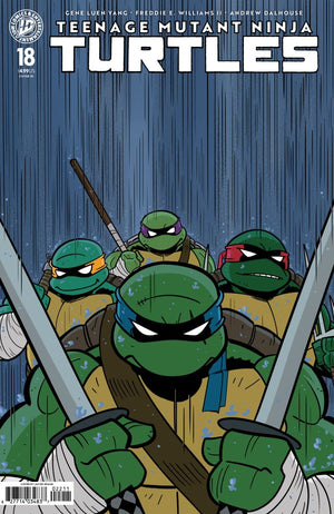 Teenage Mutant Ninja Turtles #18 (2026) Variant RI (25) (Edgar)
