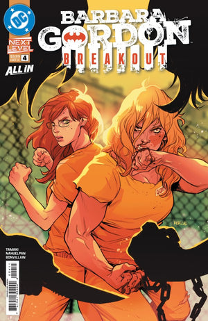 BARBARA GORDON: BREAKOUT #4 CVR A KARL KERSCHL