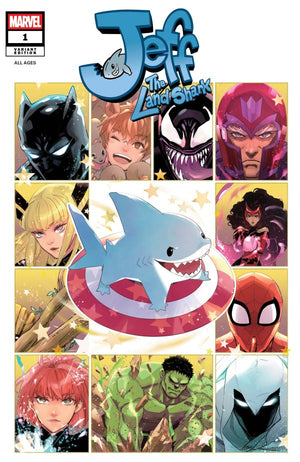 JEFF THE LAND SHARK #1 NAO FUJI VARIANT