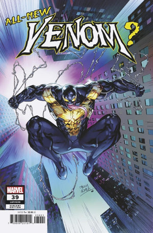 VENOM #39 (2024) CARLOS GOMEZ FORESHADOW VARIANT [VW]
