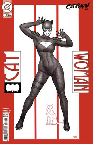 CATWOMAN #90 (2026) CVR B FRANK CHO CARD STOCK VAR