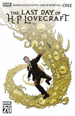 The Last Day of H.P. Lovecraft #1 B Variant (Dressed  Stenbeck)