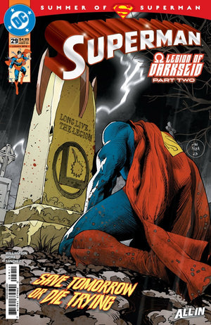 SUPERMAN #29 CVR A DAN MORA