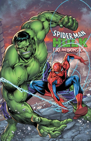 SPIDER-MAN/HULK: FIRE AND BRIMSTONE #1 MARCO CHECCHETTO FOIL VARIANT
