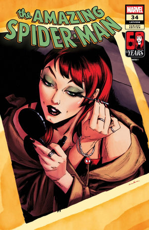 AMAZING SPIDER-MAN #34 (2026) KRIS ANKA MARY JANE WATSON VARIANT