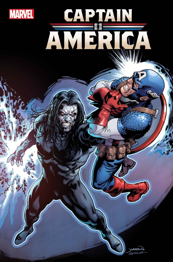 CAPTAIN AMERICA #13 (2024) DAVID YARDIN VARIANT